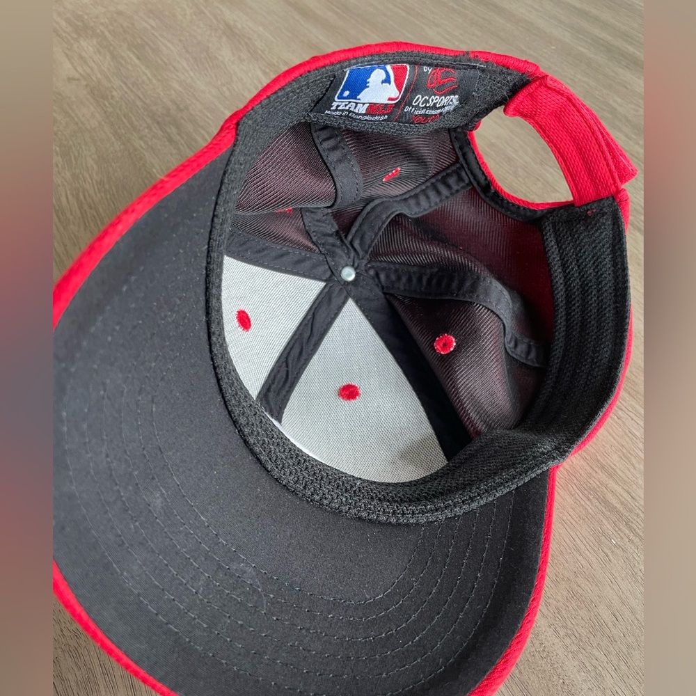 Cincinnati Reds Kids/Youth Baseball Hat - Picture 2 of 6